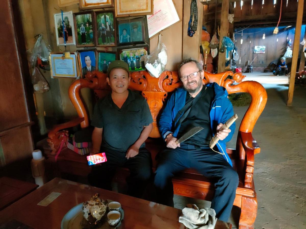 Indigenous Homestay- Trek- Food- Bus Mu Cang Chai Exterior photo