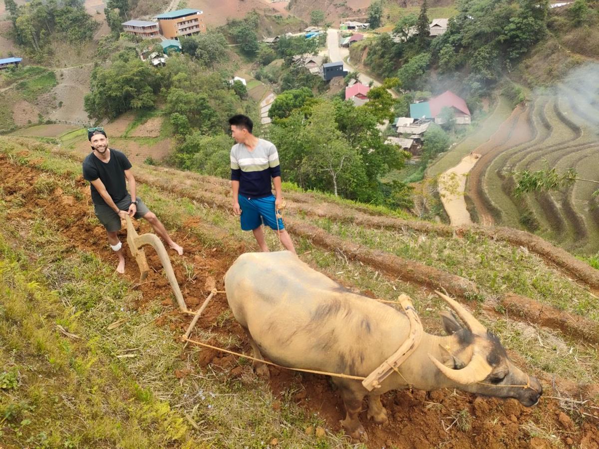 Indigenous Homestay- Trek- Food- Bus Mu Cang Chai Exterior photo