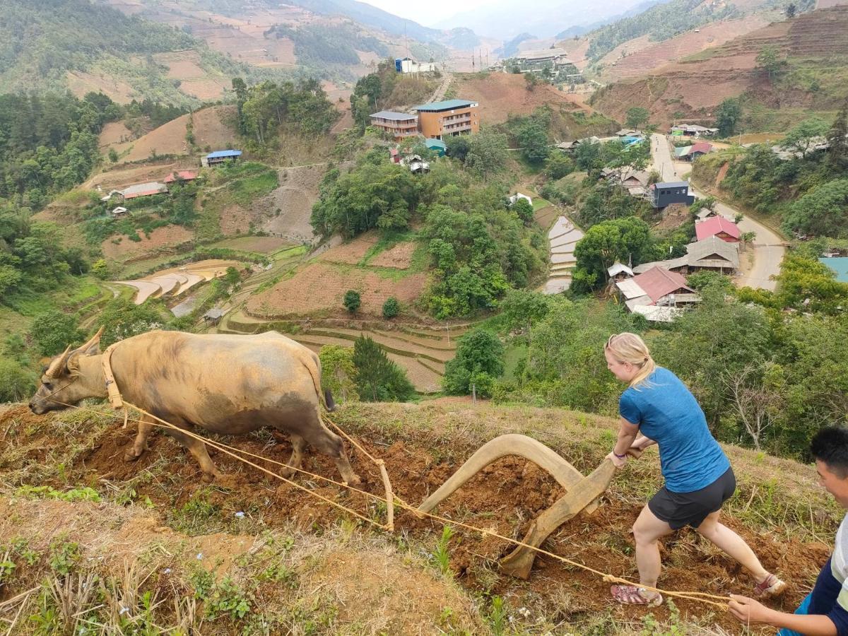 Indigenous Homestay- Trek- Food- Bus Mu Cang Chai Exterior photo