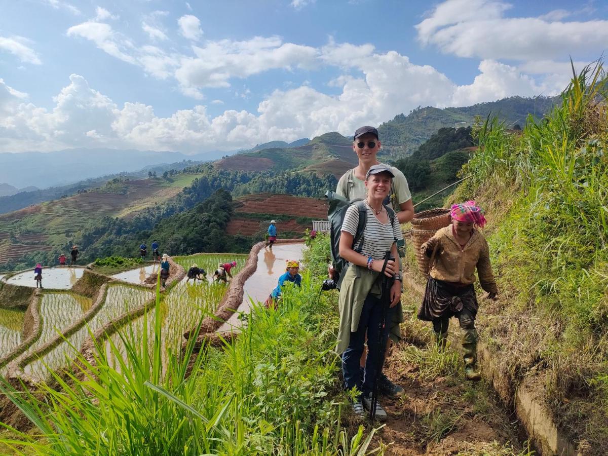 Indigenous Homestay- Trek- Food- Bus Mu Cang Chai Exterior photo