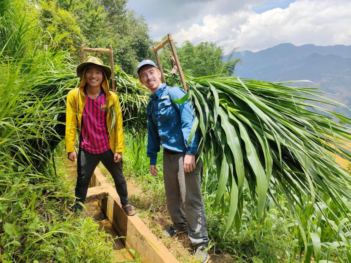 Indigenous Homestay- Trek- Food- Bus Mu Cang Chai Exterior photo