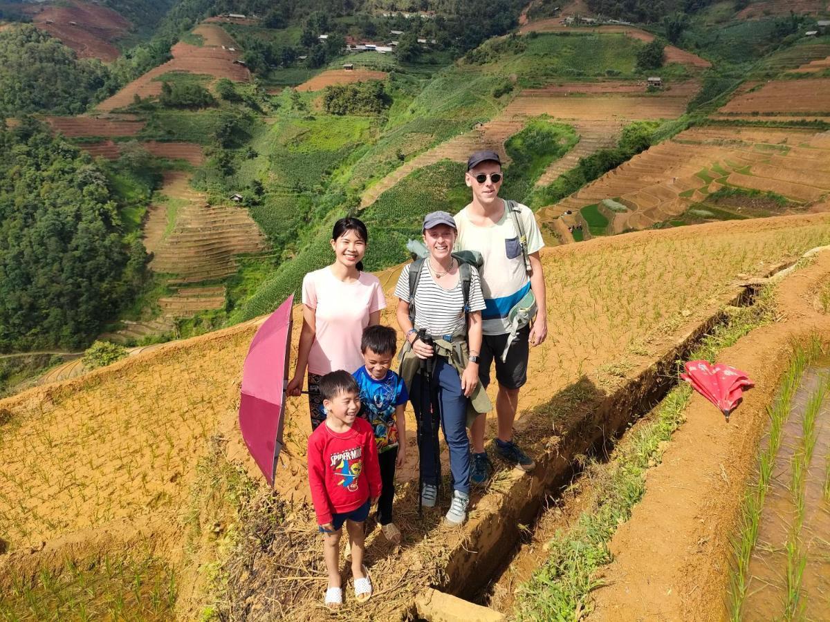 Indigenous Homestay- Trek- Food- Bus Mu Cang Chai Exterior photo