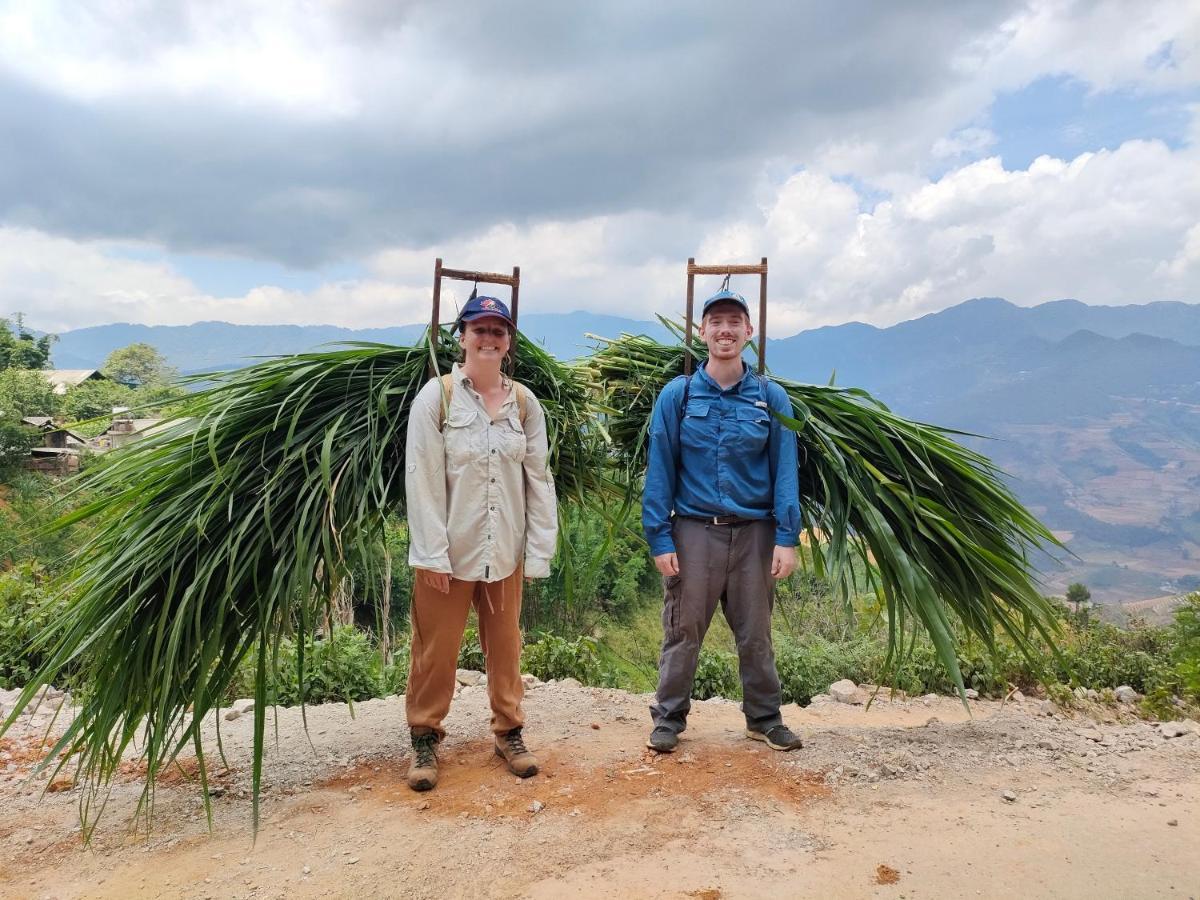 Indigenous Homestay- Trek- Food- Bus Mu Cang Chai Exterior photo