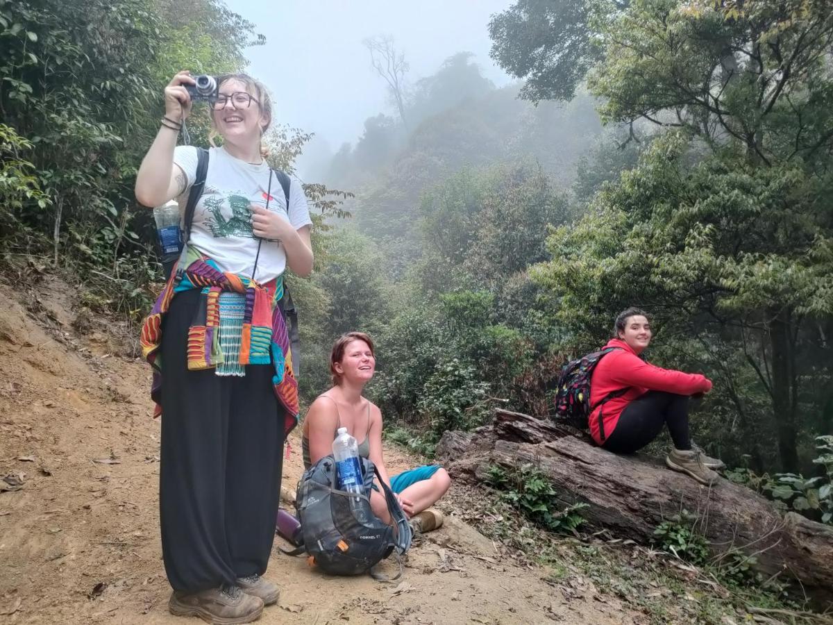 Indigenous Homestay- Trek- Food- Bus Mu Cang Chai Exterior photo