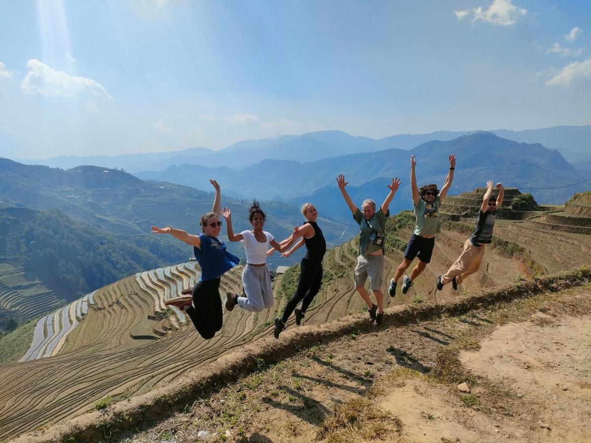 Indigenous Homestay- Trek- Food- Bus Mu Cang Chai Exterior photo