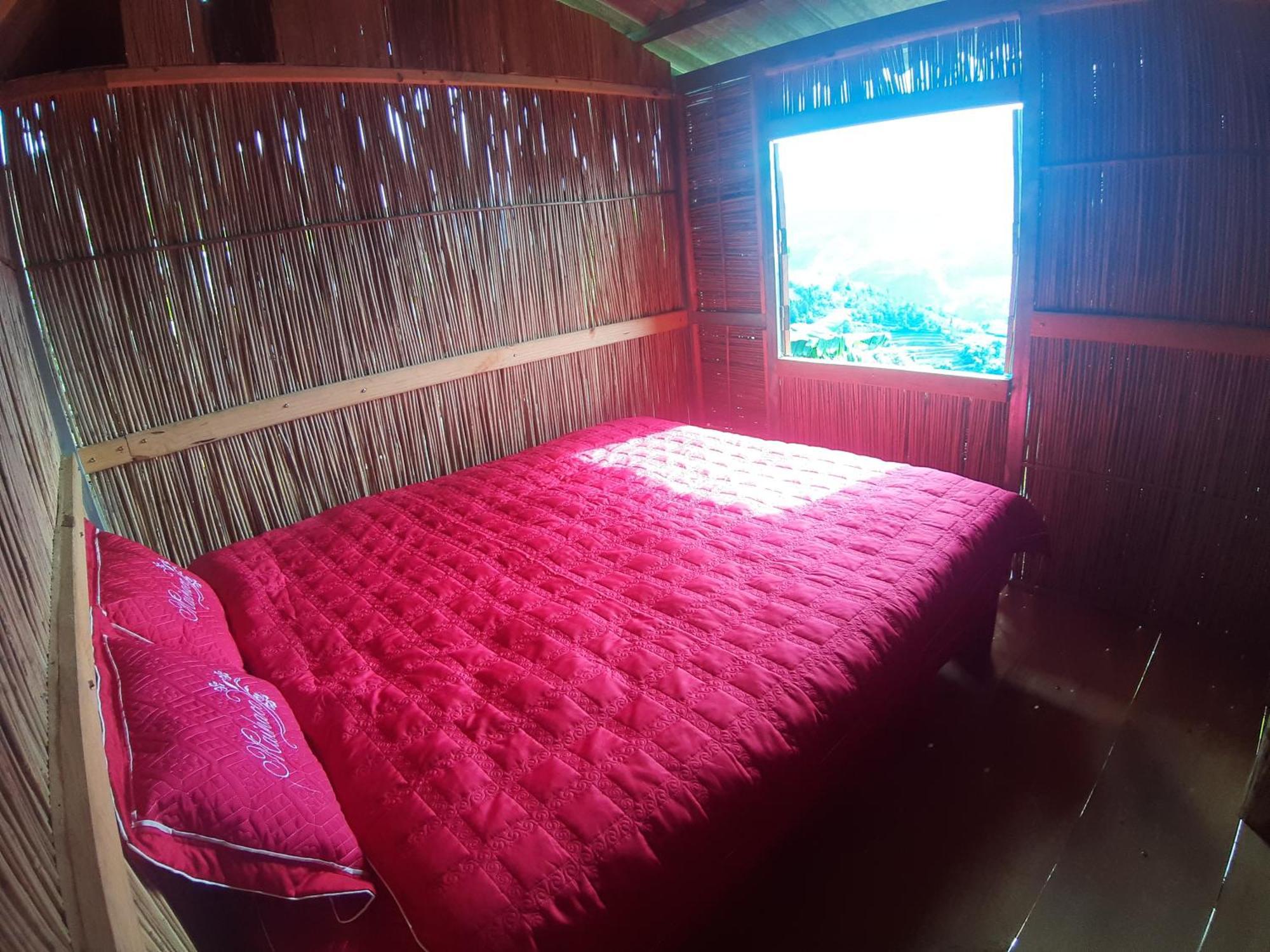Indigenous Homestay- Trek- Food- Bus Mu Cang Chai Room photo