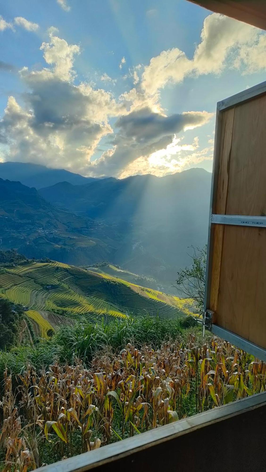 Indigenous Homestay- Trek- Food- Bus Mu Cang Chai Exterior photo
