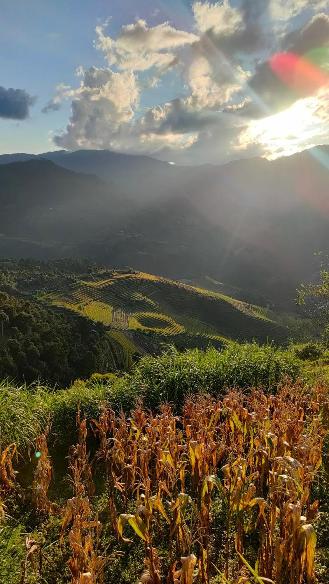 Indigenous Homestay- Trek- Food- Bus Mu Cang Chai Exterior photo