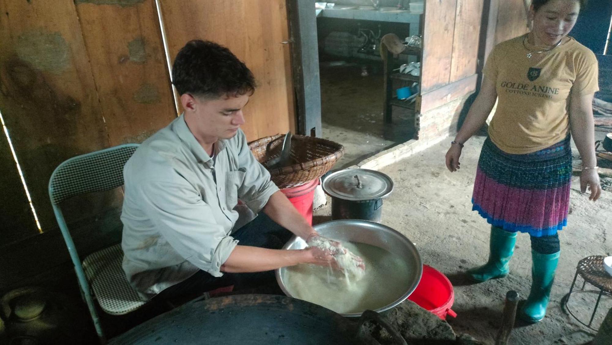 Indigenous Homestay- Trek- Food- Bus Mu Cang Chai Exterior photo