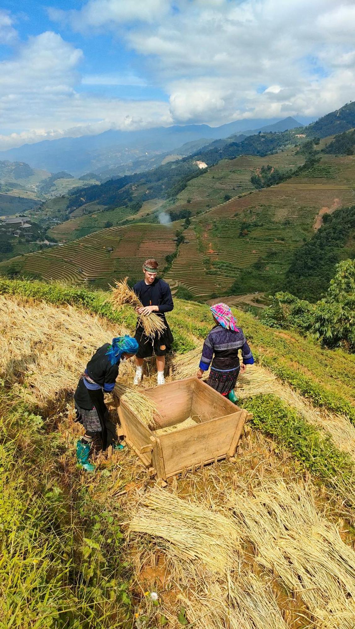 Indigenous Homestay- Trek- Food- Bus Mu Cang Chai Exterior photo